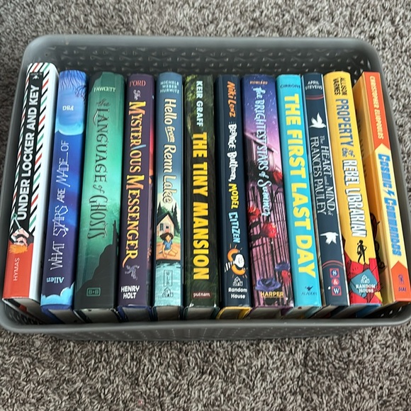 Twelve children/tween books - Picture 3 of 3